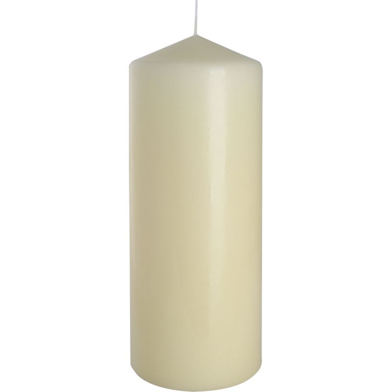 Cilindrična Svijeća 80x200mm - Krem
