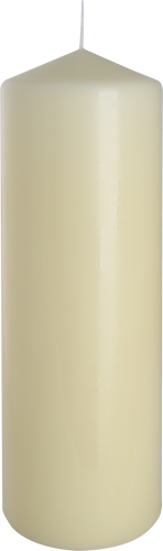 Cilindrična Svijeća 80x250mm - Krem