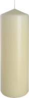 Cilindrična Svijeća 80x250mm - Krem