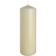 Cilindrična Svijeća 80x250mm - Krem