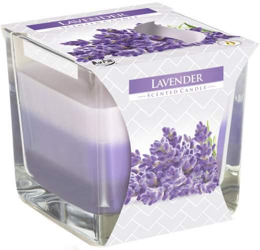 Dugina Svijeća u Staklenki - Lavanda
