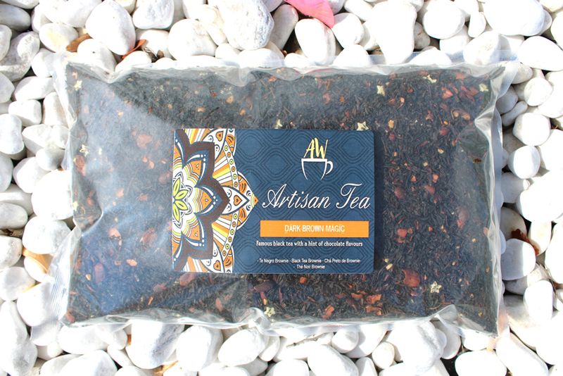 Čajna Mješavina - Tamno Smeđa Magija 1kg