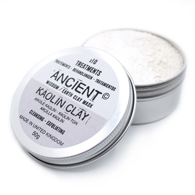 Maska za Lice 50g - Kaolin Glina