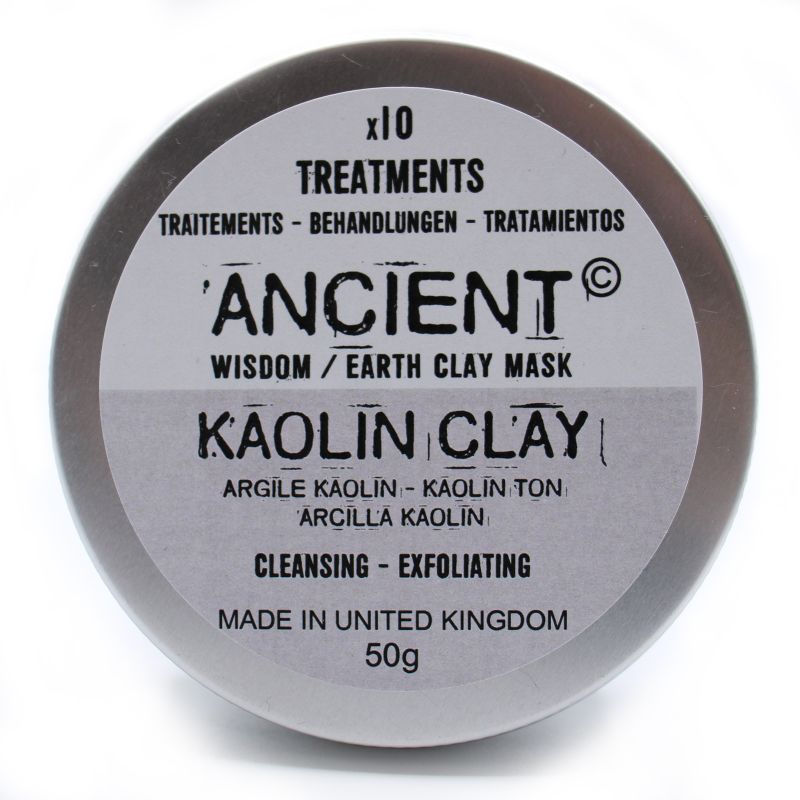Maska za Lice 50g - Kaolin Glina