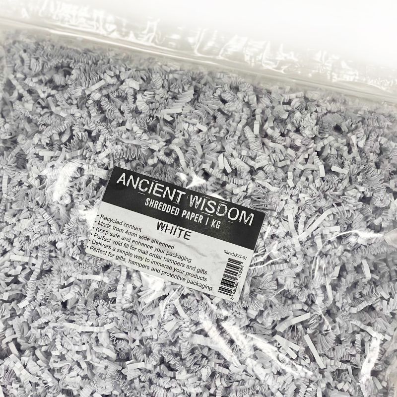 Cik-Cak DeLux Sjeckani Papir - Bijela (1kg)