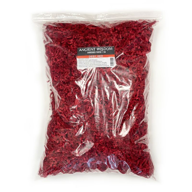 Cik-Cak DeLux Sjeckani Papir - Tamnocrvena (1kg)