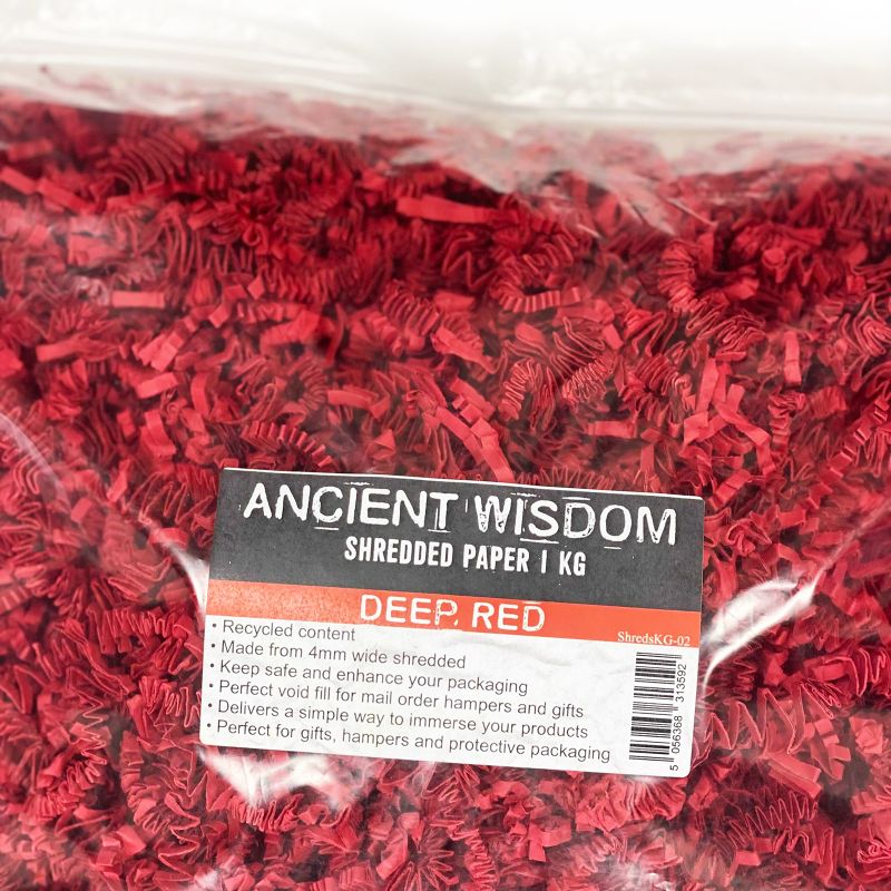 Cik-Cak DeLux Sjeckani Papir - Tamnocrvena (1kg)