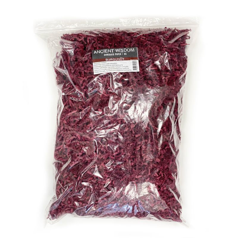 Cik-Cak DeLux Sjeckani Papir - Bordo (1kg)