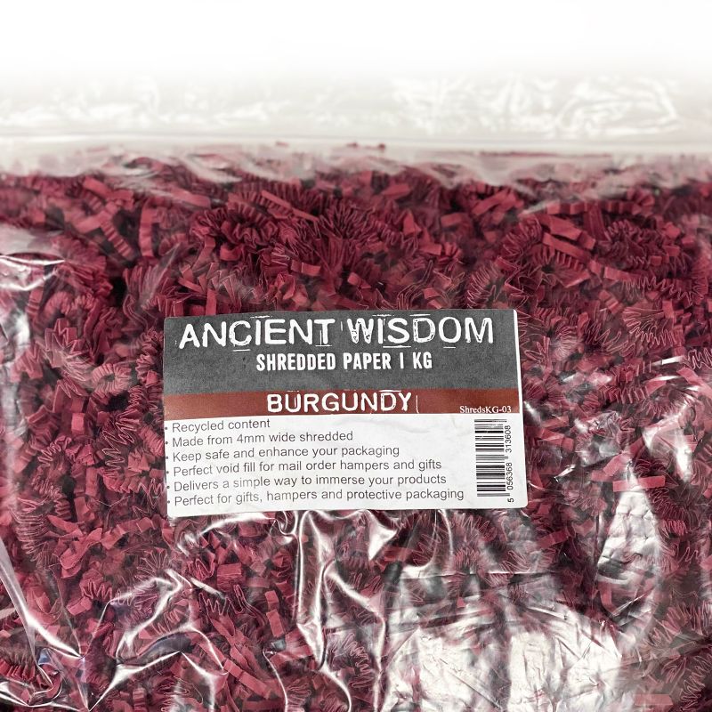 Cik-Cak DeLux Sjeckani Papir - Bordo (1kg)