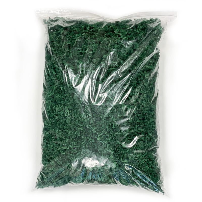 Cik-Cak DeLux Sjeckani Papir - Šumsko Zelena (1kg)
