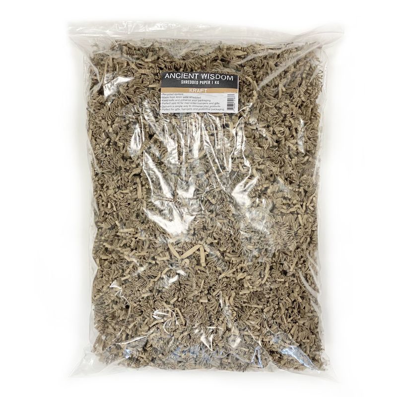 Cik-Cak DeLux Sjeckani Papir - Prirodna (1kg)