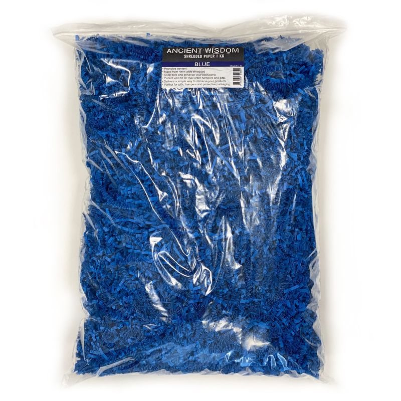 Cik-Cak DeLux Sjeckani Papir - Plava (1kg)