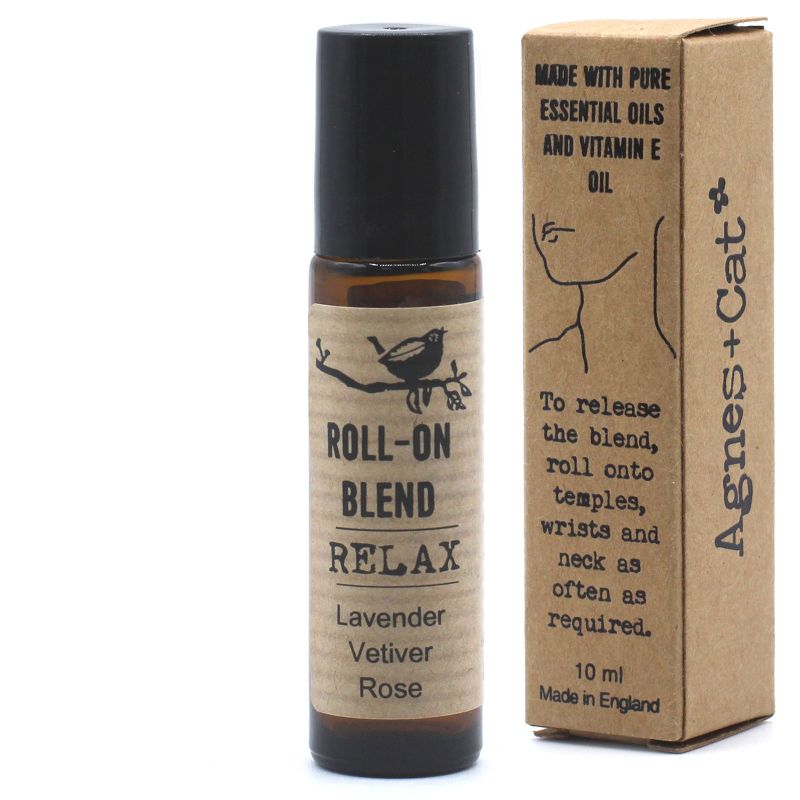 Roll On Mješavina Eteričnih Ulja 10ml - RELAKSACIJA