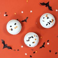 Halloween Bombica za Kupanje - Kokos i Limeta