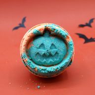 Halloween Bombica za Kupanje - Komorač i Naranča