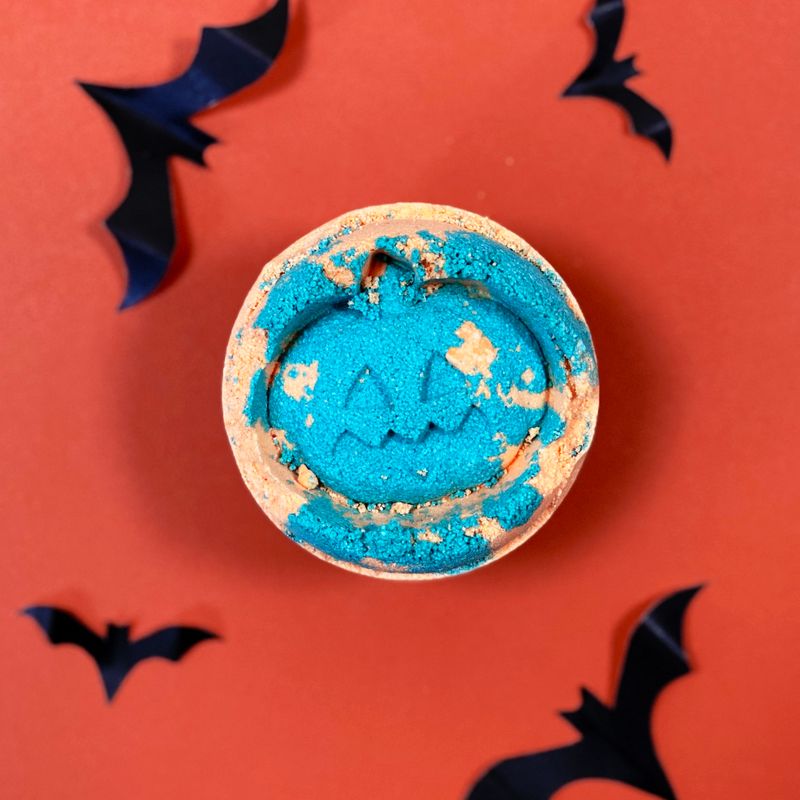 Halloween Bombica za Kupanje - Komorač i Naranča