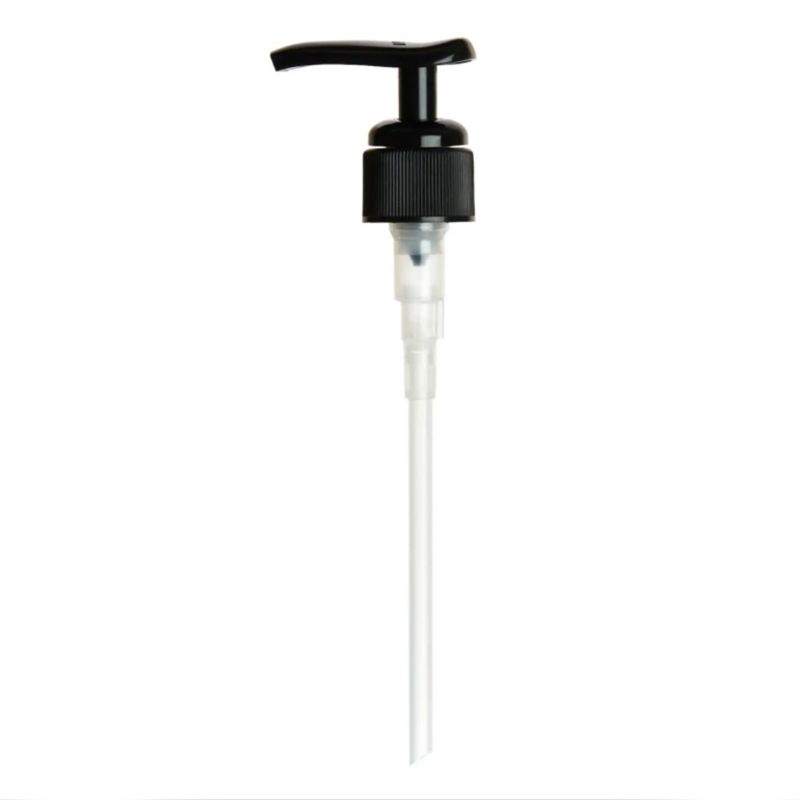 Pumpica za Jantarnu Boston Bocu 500ml (230ml i 500ml) – Crna Plastična 28-410mm