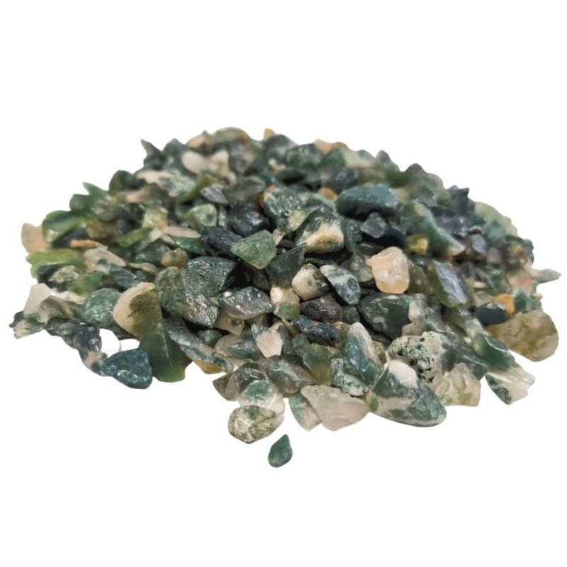 Komadići Dragog Kamenja - Mahovinasti Ahat - 1kg