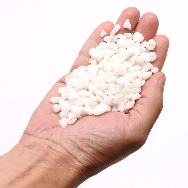 Komadići Dragog Kamenja - Bijeli Kvarc - 1kg