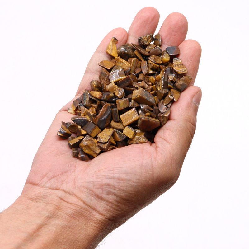 Komadići Dragog Kamenja - Tigrovo Oko - 1kg