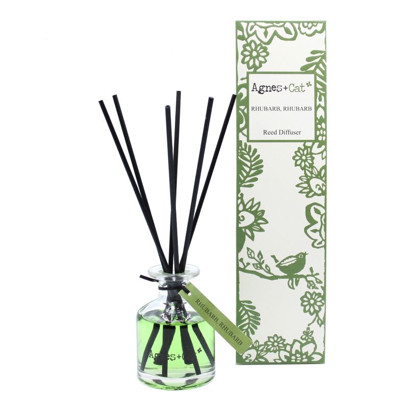 140ml Kutija s Difuzorom Mirisa - Rabarbara