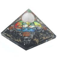 Orgonitna Piramida 70mm - Ponoćni Pentagon
