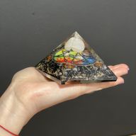 Orgonitna Piramida 70mm - Ponoćni Pentagon