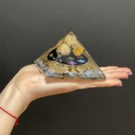 Orgonitna Piramida 70mm - Ponoćni Reiki