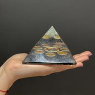 Orgonitna Piramida 90mm - Ponoćna Om Čakra