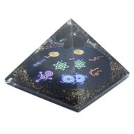 Orgonitna Piramida 90mm - Ponoćni Reiki