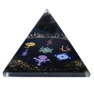 Orgonitna Piramida 90mm - Ponoćni Reiki