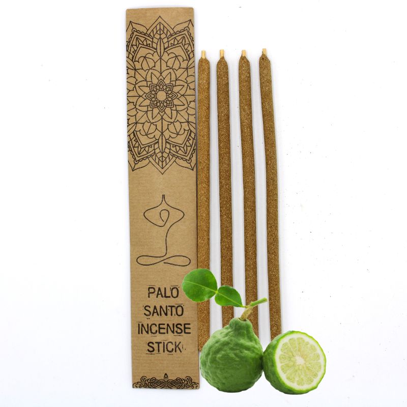Palo Santo Veliki Mirisni Štapići - Bergamot