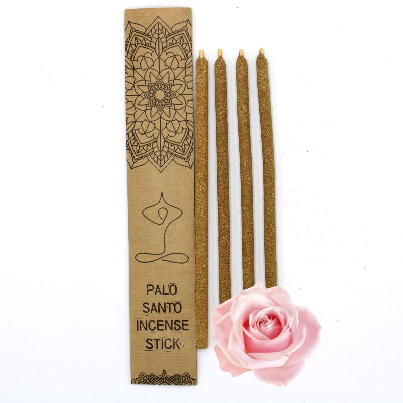 Palo Santo Veliki Mirisni Štapići - Ruže