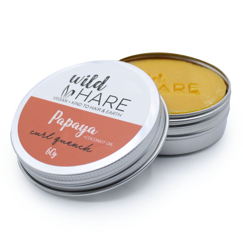 Wild Hare Tvrdi Šampon - Papaja