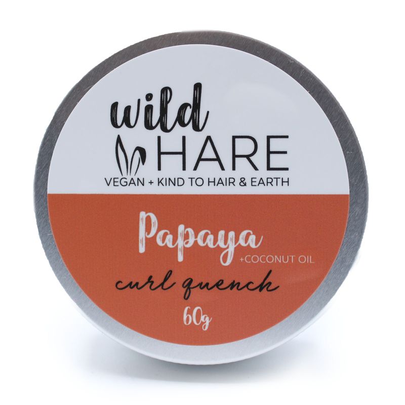 Wild Hare Tvrdi Šampon - Papaja