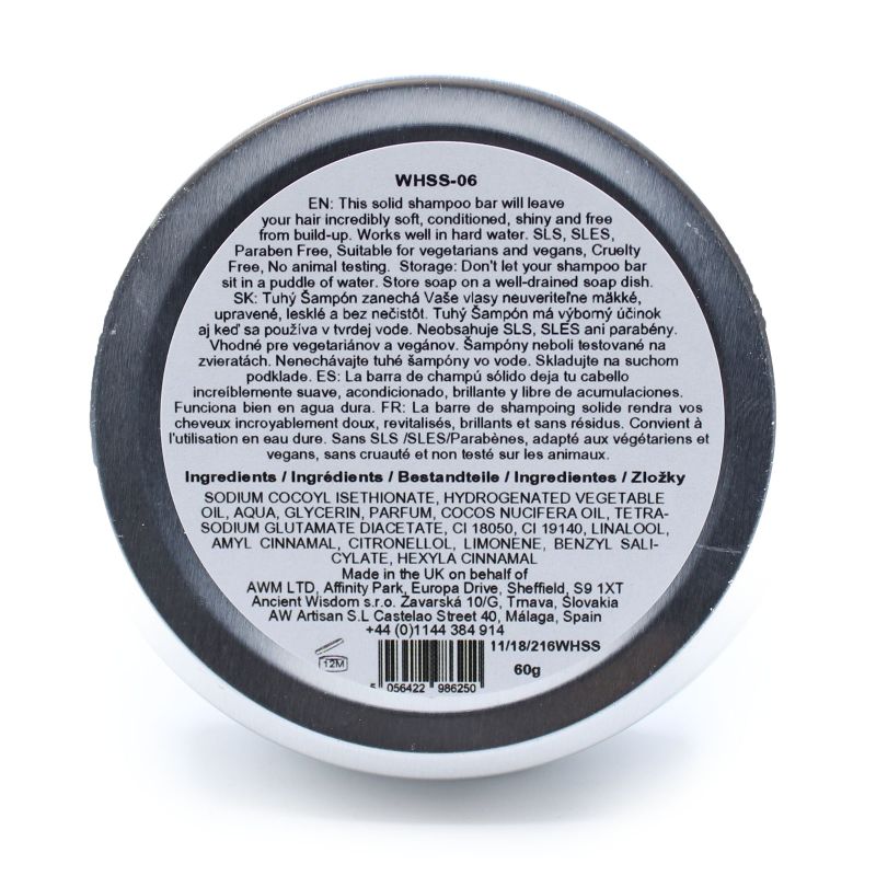 Wild Hare Tvrdi Šampon - Papaja