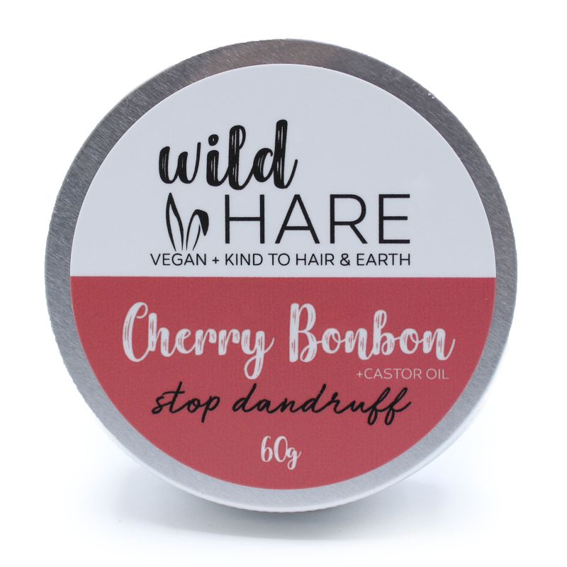 Wild Hare Tvrdi Šampon - Bombon od Trešnje