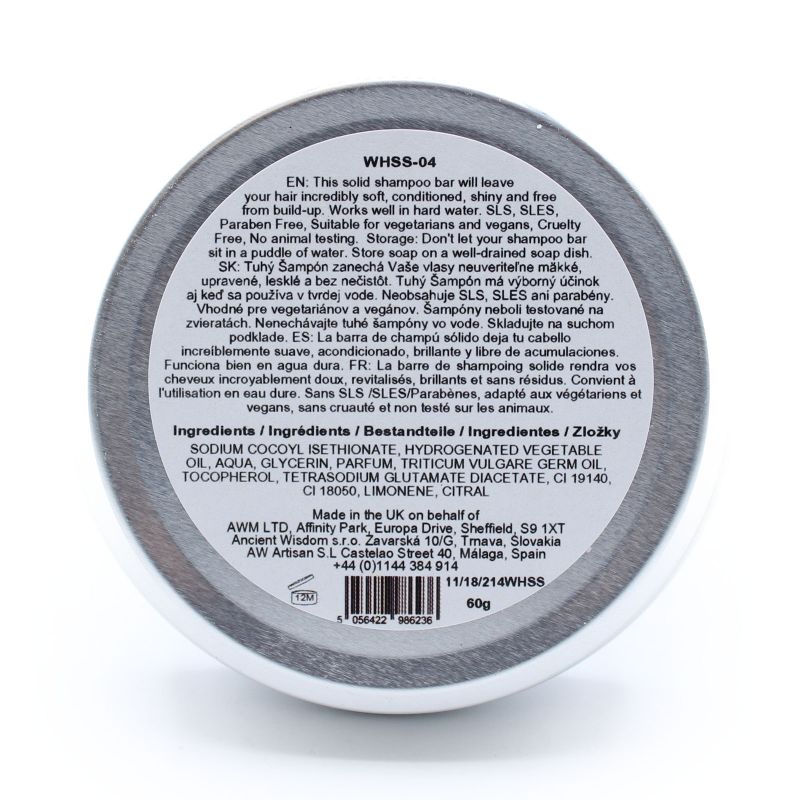 Wild Hare Tvrdi Šampon - Tutti Frutti