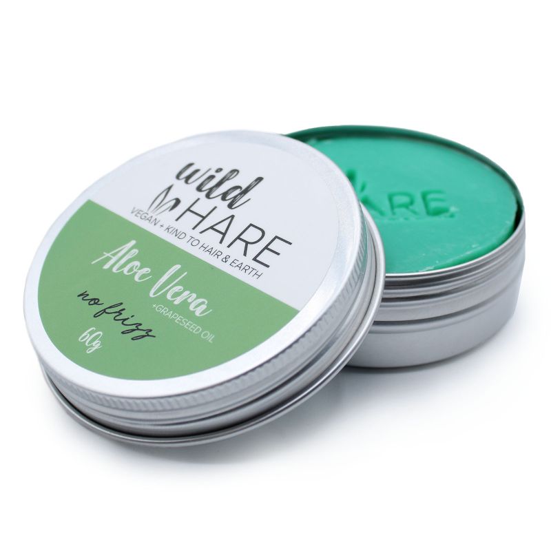 Wild Hare Tvrdi Šampon - Aloe Vera