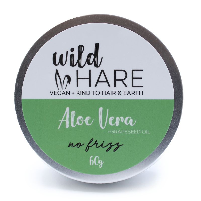 Wild Hare Tvrdi Šampon - Aloe Vera