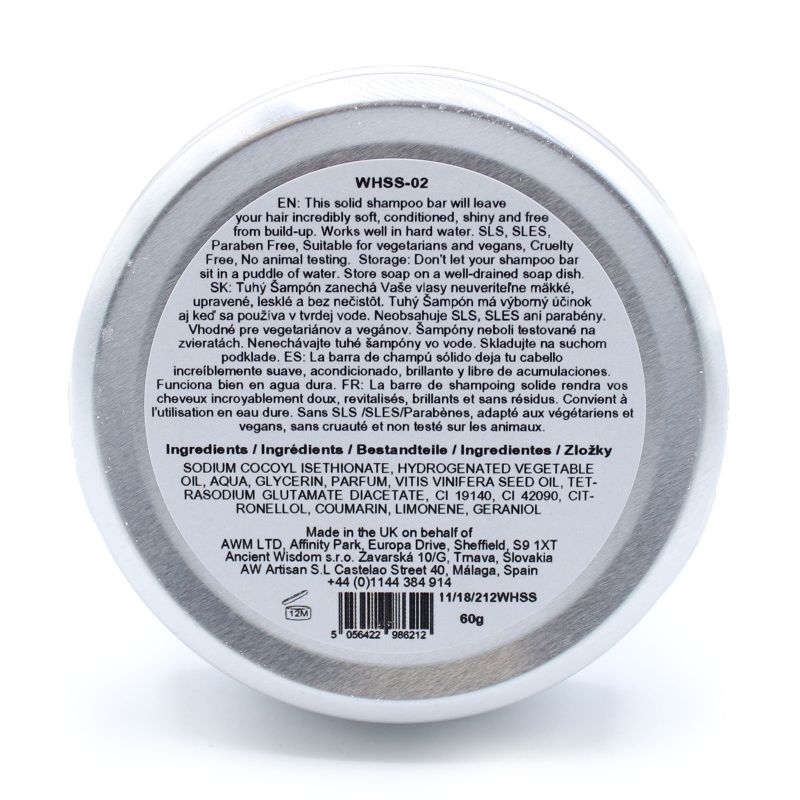Wild Hare Tvrdi Šampon - Aloe Vera