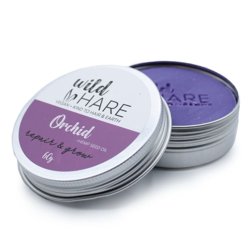 Wild Hare Tvrdi Šampon - Orhideja