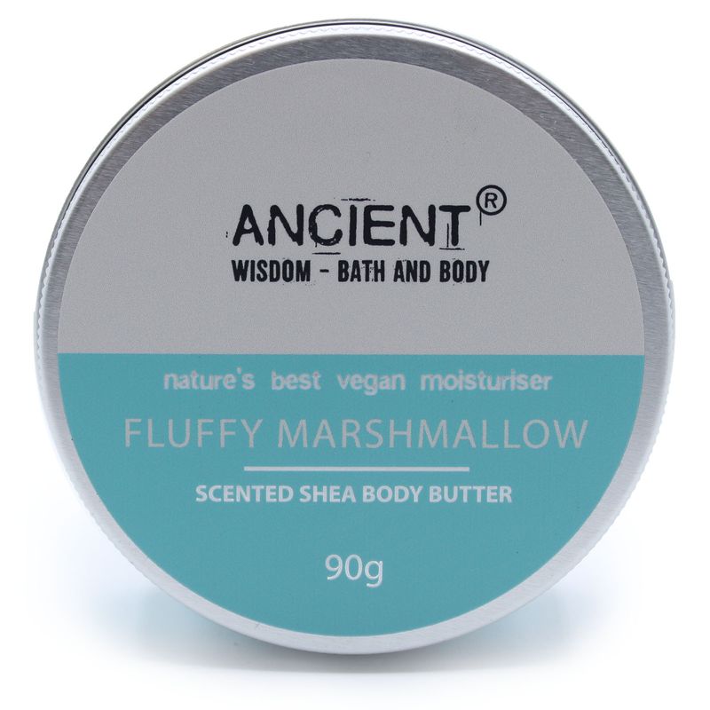 Mirisni Shea Maslac za Tijelo 90g - Pahuljasti Marshmallow