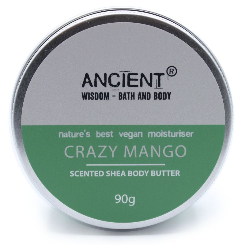 Mirisni Shea Maslac za Tijelo 90g - Crazy Mango