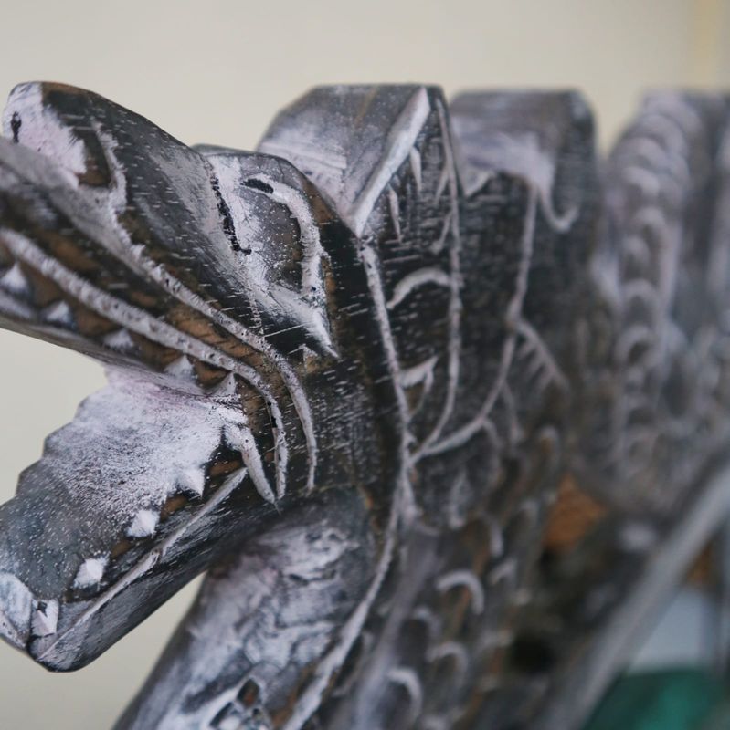 Srednji Gong sa Stalkom - 35cm - Isprano Zelena