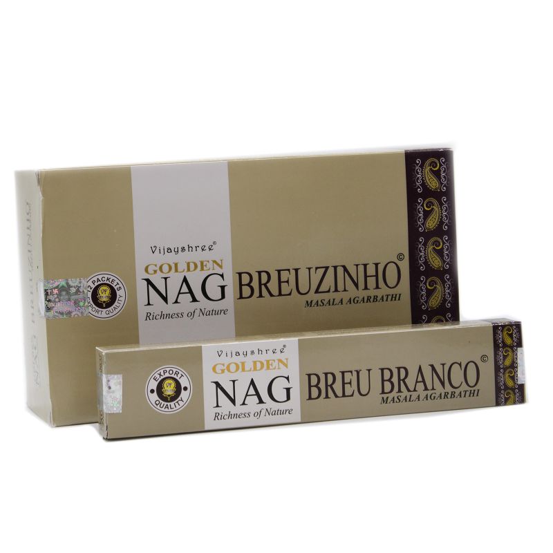 Golden Nag Mirisni Štapići - Amazonska Smola (Breuzinho)