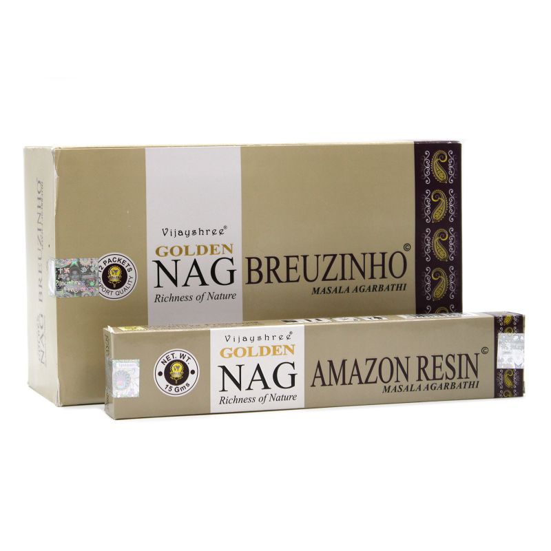 Golden Nag Mirisni Štapići - Amazonska Smola (Breuzinho)