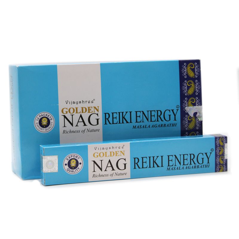 Golden Nag Mirisni Štapići 15g - Reiki Energija
