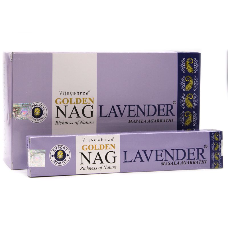 Golden Nag Mirisni Štapići 15g - Lavanda