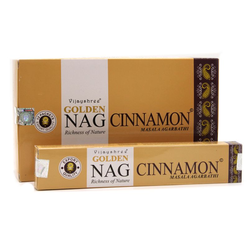 Golden Nag Mirisni Štapići 15g - Cimet